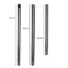Mango de Tubo de Acero Inoxidable Spot Mango de Escoba Palo de Escoba Tubo Único para Mopa Tubo Redondo Mango de Recogedor Diámetro del Mango 19 MM Mango