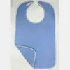 Toalha de Saliva Multiuso Anti-Manchas para Idosos, Babador para Pessoas com Hemiplegia, Lenço de Pescoço Específico para Adultos, Babador de Enfermagem