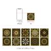 Datura Flor Wallpaper Autoadesivo Cozinha Oil-proof Stickers impermeável Sala de estar Adesivos de banheiro Fundo parede espessa Wallpaper