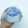 Bolsa Auto-Suporte com Bico Personalizada 600ml, Bolsa Embalagem para Bebida de Suco Água Mineral, Bolsa Transparente Colorida Impressa de Grau Alimentício com Formato Especial