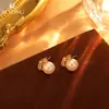 Joias Aitong, Brincos de Alta Qualidade, Elegantes e Requintados, Brincos Versáteis e de Estilo Simples para o Dia a Dia, Brincos Elegantes e Energéticos
