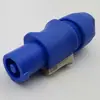Iluminação de Palco 3P Beam Beam Light Cabo de Alimentação com Plugue de Aviação Display LED Conector XLR à Prova d'Água