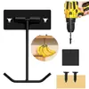 Gancho de Almacenamiento Plegable de Hierro para Gabinete de Cocina Sin Clavos Gancho para Plátanos