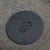 Posavasos de Fieltro Personalizados para Uso en Casa, Posavasos para Tazas de Té, Alfombrillas para Escritorio de Oficina, Elegantes Posavasos de Fieltro para Té, Posavasos para Ceremonia del Té China