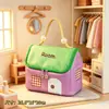 Bolsa de Cosméticos para Mujer, Neceser Portátil 2024 Nuevo, Gran Capacidad, Casa Dopamina, Bolso Multifuncional, Impermeable, Viaje