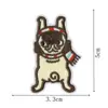 Parches Bordados de Cachorros Multivariedad Originales, Parches Termoadhesivos Sin Coser, 9 Diseños Lindos con Temática de Mascotas para Ropa y Mochilas