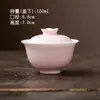 Juego de té pintado a mano, funda de liquidación, cuenco, taza de té, tetera, taza maestra, taza de degustación de té, taza de feria, tarro de té, posavasos, juego de té de kung fu