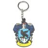 Broche de metal con forma de personaje de dibujos animados, llavero de goma blanda de doble cara, llavero acrílico