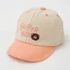 Gorro de Sol para Bebé Gorra de Béisbol Gorra de Ala Suave para Niños y Niñas Coreano Primavera y Otoño Gorro Fino para Bebé Moderno