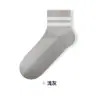 Calcetines para hombre para otoño e invierno, algodón, absorbentes de sudor, resistentes al olor, antibacterianos, de media pantorrilla, casuales, de vestir, color liso, calcetines largos para primavera y verano