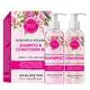 Set de Cuidado del Cabello Rose Todo en Inglés Set de Cuidado del Cabello Champú Acondicionador Cuidado Hidratante del Cabello Transfronterizo