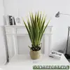 Simulação Planta Verde Bonsai Sisal Folha Grande Gladíolo Planta do Deserto Tropical Janela Paisagismo Decoração Planta Artificial Ponto
