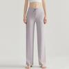 Pantalones Deportivos de Pierna Ancha Weiman Fitness para Mujer, de Cintura Alta, Adelgazantes, con Caída, Casuales, con Bolsillo Lateral, Holgados, Pantalones de Yoga