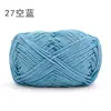 Xuefei Er Su Xin Sha No. Hilo de algodón hueco redondo de 2 2 mm, hilo de algodón puro, hilo de algodón para crochet, hilo de tejer hecho a mano para bricolaje