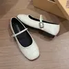 Zapatos de Mujer Mary Jane, Zapatos Planos sin Cordones, Elegantes y Adecuados para Faldas, Suaves con los Pies, Mocasines de Suela Suave, Zapatos Cómodos para el Trabajo