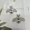 Fábrica de Origen Venta al por Mayor Broche de Abeja Insecto de Moda Aleación Esmalte Animal Pequeño Pin de Broche