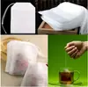 5.5*7cm bolsa de té con cordón bolsa de té bolsa de papel filtro protección ambiental bolsa de té vacía bolsa de té desechable 100