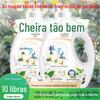 Gardênia fragrância detergente para roupa, caixa cheia de produtos domésticos genuínos Fragrância de longa duração para homens, remoção de ácaros, esterilização, Ji fan Paul