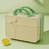 Estuche Cosmético Pequeño Personalizado Mini Maleta Maleta de 14 pulgadas Almacenamiento de Souvenirs Bolsa Cosmética Caja con Contraseña