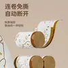 Bolsas de Basura con Cordón para Uso Doméstico, Engrosadas, Resistentes al Desgarro, Tamaño Grande, Bolsas de Plástico con Cordón para Cocina, Bolsas de Limpieza para Oficina