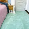 Tapete Casa Quarto Quadrado Completo Costura Tapete Piso Mat Superfície Peluda Espuma Eva Tapete de Costura