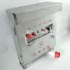 Caja de Distribución de Cesta de Polipasto Eléctrico, Caja de Control Eléctrico, Fabricante de Caja Eléctrica con Contactores 2-3-4 para Cesta de Polipasto Galvanizada con Recubrimiento en Spray