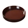 Restaurante de Hot Pot Estilo Montaña Famoso en Internet Plato de Shabu-Shabu de Res Color Café con Copos de Nieve con Set Artístico de Tres Piezas de Guarnición Vajilla Comercial de Melamina