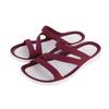 Verano transfronterizo nuevas sandalias planas zapatos de playa estilo coreano tacón plano casual zapatillas de mujer