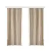 Cortinas opacas de alta precisión teñidas en hilo estilo francés, modelo nuevo para dormitorio, sensación de alta gama para sala de estar, venta directa del fabricante de cortinas Shaoxing Keqiao