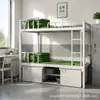 14 tipos de camas de acampamento padrão, camas de dois andares para dormitórios de funcionários, beliches para dormitórios de unidades, camas com estrutura de ferro, camas de solteiro para uso interno
