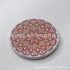 Descanso de panela mandala transfronteiriço Isolante térmico Padrão mandala Porta-copo absorvente de cerâmica estilo boêmio Amazon porta-copo de cerâmica atacado
