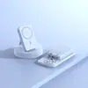 Banco de energía magnético inalámbrico Magsafe transfronterizo 20000 mA con cable 22.5W carga rápida energía móvil personalización