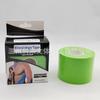 Parche muscular deportivo con vendaje en caja de color, venta al por mayor de fábrica, parche con efecto muscular, parche muscular elástico, cinta protectora