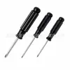 Mini Destornillador Phillips Cabeza Plana Mango de Plástico Destornillador Pequeño Juguete Accesorios Digitales Regalo Punta de Destornillador Simple