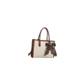 Bolsa Tote de Alta Gama para Viajes Diarios, Bolso de Hombro Único para Mujer, Bolso Cruzado Versátil Nuevo Verano 2025, Bolso de Mano para Clase