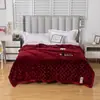 Nova manta 3D em relevo com toque delicado e texturizado, perfeita para uso doméstico, decoração de sofá e para proporcionar calor para cochilos e conforto em todas as estações.