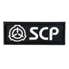 Bordado velcro armband táctica de moral fundación scp insignia de equipo club pegatinas bordadas para planchar en uniforme