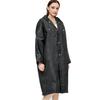 Impermeable Desechable para Obra de Construcción Engrosado Impermeable Ingeniería Unisex para Adultos Ropa de Abrigo Portátil Eva Largo Impermeable