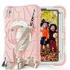 Adecuado para iPad mini6 con ranura para bolígrafo funda protectora para tableta para niños a prueba de caídas 8.7 pulgadas
