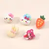 Directamente del fabricante: Accesorios de Plástico Brillantes para Manualidades de Dibujos Animados Sanrio, Ropa Linda de Color Crema para Niños, Botones Versátiles