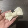 Pinza Pequeña para el Cabello con Lazo Negro Estilo Francés para Mujer, Pinza Lateral Versátil, Pinza para Flequillo, Nuevo Modelo 2025