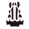 Alfombrilla Antideslizante para Lancha Motora Eva Amortiguadora Suministros para Lanchas Lentas Cubierta Antideslizante Alfombrilla para Pies Imitación Teca Alfombrilla Antideslizante Teca