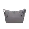 Bolsa Transversal Casual da Moda com Textura Simples, Nova Bolsa de Grande Capacidade, Bolsa Tote Retrô Verão 2026