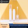Fábrica de Origem spray Branco Pérola Transparente pequena capacidade redondo 3ml gloss labial glaze labial tubo vazio frasco para rímel delineador de cílios