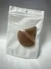 Esponja de Polvo Triángulo Flocado Terciopelo Corto de Alta Densidad Livelvet Esponja para Polvo Seco Polvo Polvo Maquillaje Fijo Doble Cara Súper Suave Maquillaje Base de Aire