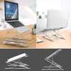 Suporte de Laptop Ajustável Portátil de Alumínio para Laptop Tablet de 10" - 17"