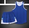 Uniforme de basquete masculino estampado camisa americana uniforme de treinamento de competição de estudante uniforme esportivo feminino colete estampado verão