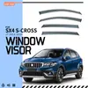 Para Suzuki SX4 Tianyu Feng Yu Shang Yue Cool Rui Ride Sunny Rain Block SX4 S-CROSS Defletor de janela