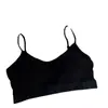 Estudiante femenina ropa interior inalámbrica estilo coreano belleza de niña espalda bonita top de tubo de una pieza verano fino realza el busto tirante pequeño sujetador
