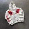 Cárdigan de Diseño Estilo Americano de Manga Larga, Sudadera Holgada Casual con Estampado de Letras, Sudadera Estilo High Street para Hombres y Mujeres
